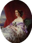 Franz Xaver Winterhalter The Empress Eugenie oil painting artist